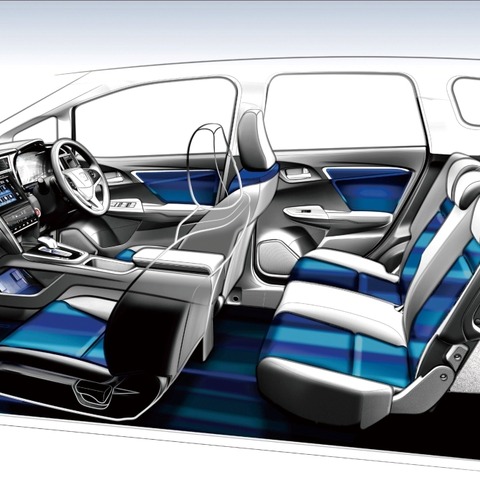 【ホンダ シャトル 発売】先代よりもアップグレード、こだわりのインテリア 画像