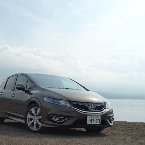 【ホンダ ジェイド 500km試乗】ホンダ反転攻勢への戦力となるか…井元康一郎 画像