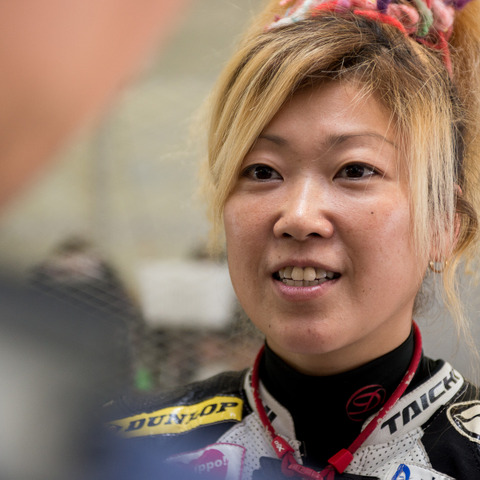 【鈴鹿8耐】大会唯一の女性ライダーの挑戦は「予選ギリギリの勝負」 画像