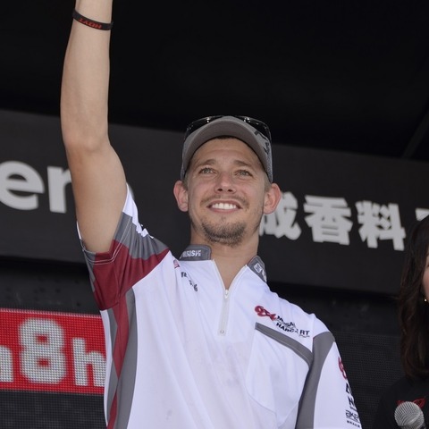 【鈴鹿8耐】イベントステージにケーシー・ストーナー選手登場 画像