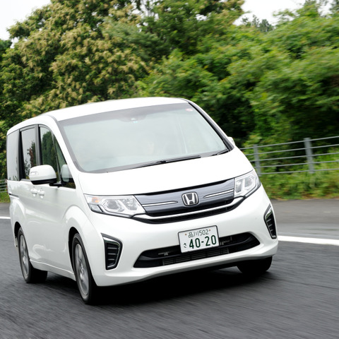 【ホンダ ステップワゴン 試乗】ファミリーの絆を重視するならイチオシ…井元康一郎 画像