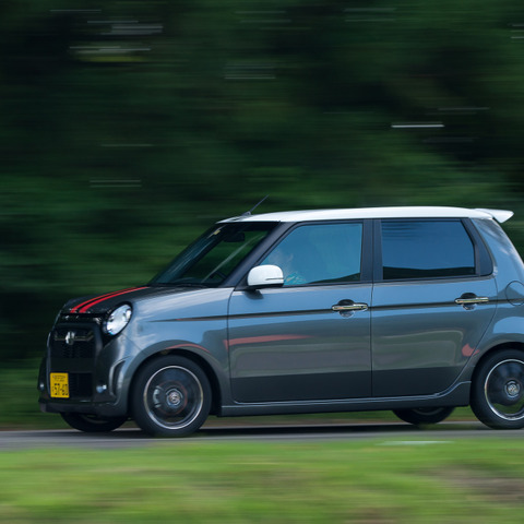 【ホンダ N-ONE モデューロX 試乗】ドライブフィールの雑味を排除…井元康一郎 画像