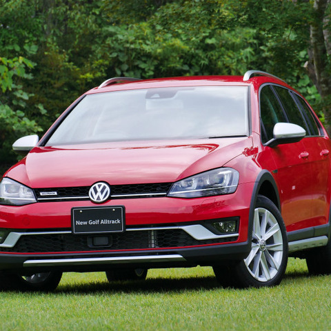 【VW ゴルフ オールトラック 試乗】こいつはちょっとやられちゃったかな？…中村孝仁 画像