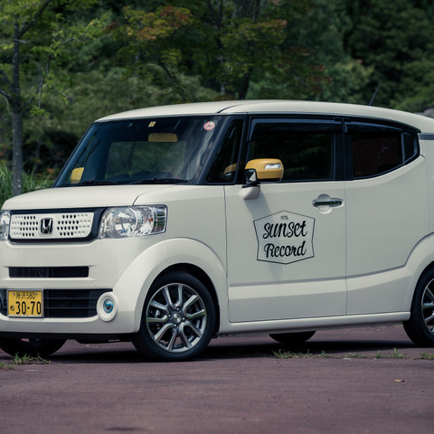 【モデューロ N-BOXスラッシュ 試乗】パラレルターンのようなリズミカルな走り…井元康一郎 画像