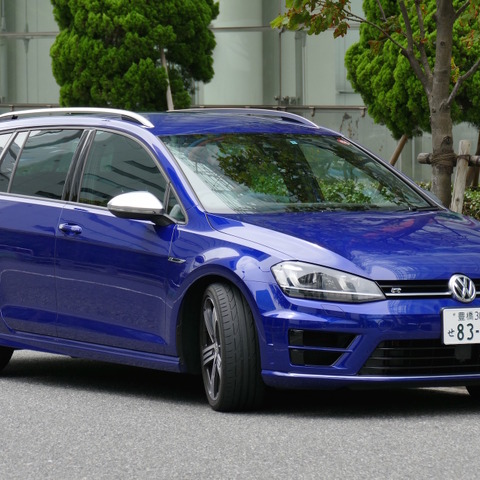 【VW ゴルフ R ヴァリアント 試乗】洗練と高性能が生むクルマの味わい深さ…島崎七生人 画像