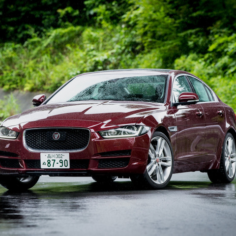 【ジャガー XE 試乗】乗り味もデザインも「優しい」印象で一貫…千葉匠 画像