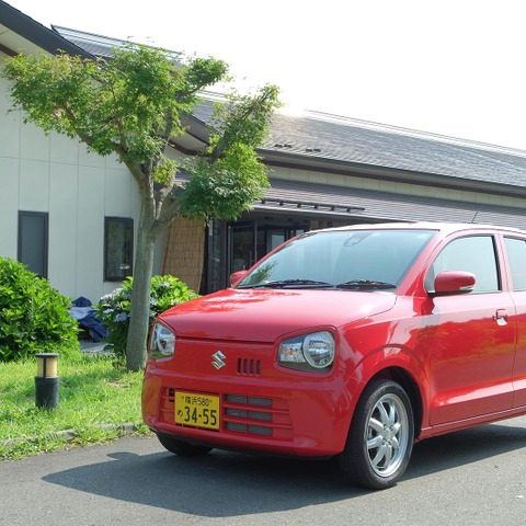 【スズキ アルト 370km 試乗前編】実燃費30km/リットルに挑戦…井元康一郎 画像