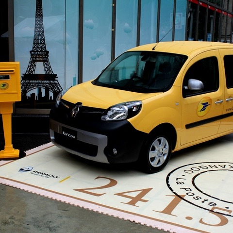 【ルノー カングー ラ・ポスト 発表】「幸せの黄色いカングー」黄色に込められた想い 画像