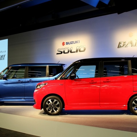 【スズキ ソリオ 新型発表】ソリオはマイルド、バンディッドはクールに 画像