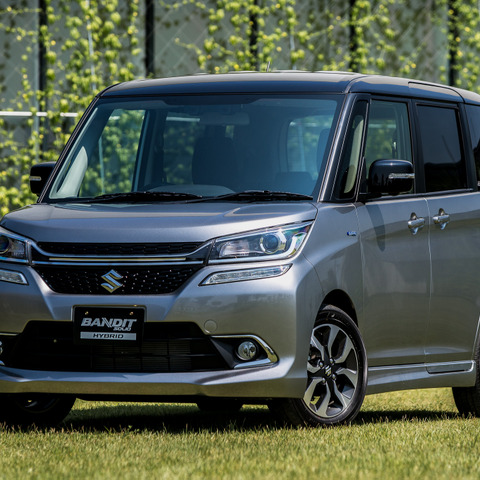 【スズキ ソリオ 新型発表】スイフト の乗りあじ目標に…アルト の軽量ボディ開発活きた走り 画像