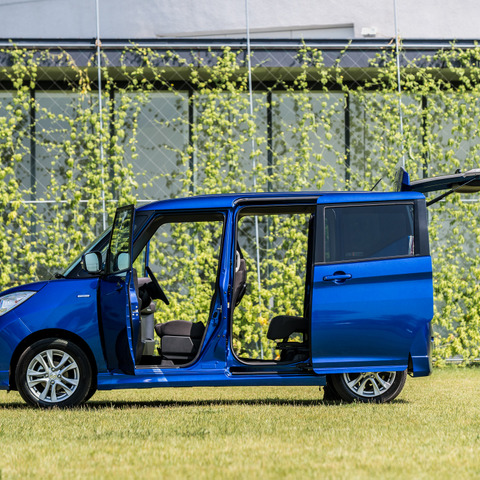 【スズキ ソリオ 新型発表】広さ、ユーティリティ、ソリオらしさの追求 画像