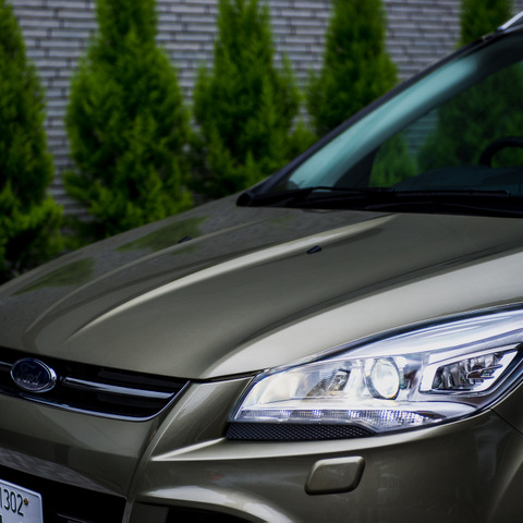 【フォード クーガ 試乗】欧州フォードらしい実直な作りをさらに深化…井元康一郎 画像