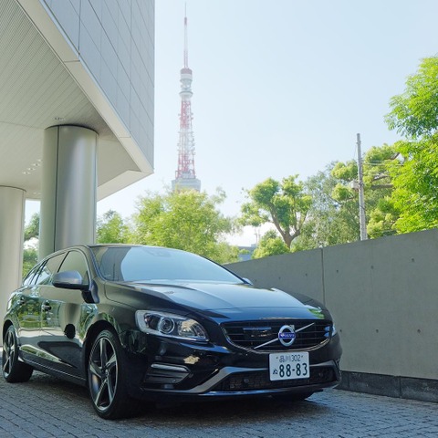 【ボルボ V60 D4 3500km試乗 前編】「エコラン意識せず」東京～鹿児島間を無給油で…井元康一郎 画像