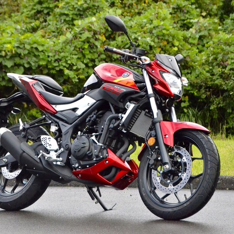 【ヤマハ MT-03 / MT-25】シートから見る躍動感…クロスムーブメントデザイン 画像