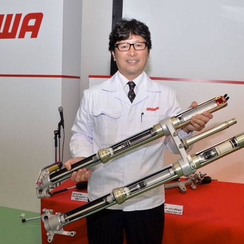 フロントフォーク、いまは過渡期…ショーワ開発担当 画像