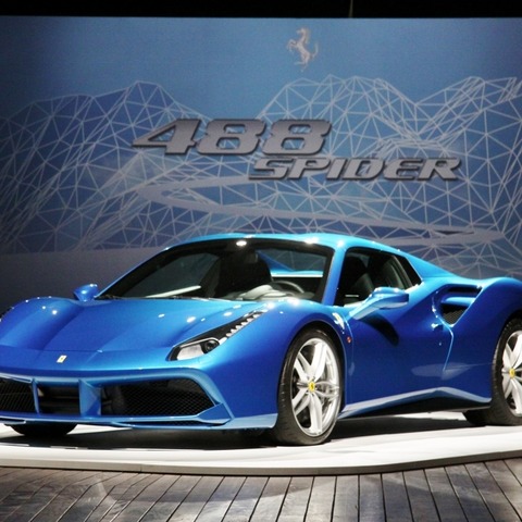 【フェラーリ 488 スパイダー】最速スパイダーにも「乗りやすさと扱いやすさ」 画像