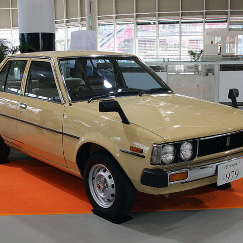 【歴代 カローラ 物語】4代目70系…今見ても美しい 画像