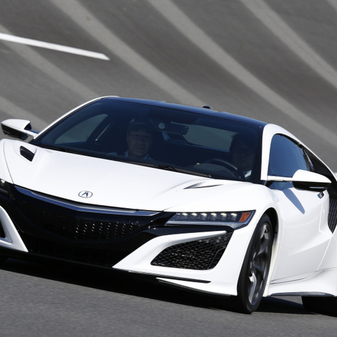 【ホンダミーティング15】新型 NSX、プロトタイプに乗った！ 画像