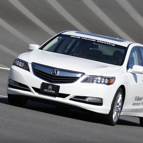 【ホンダミーティング15】新開発の10速オートマチックトランスミッションを体験 画像