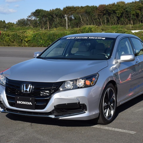 【ホンダミーティング15】改良新型 アコード PHEV に試乗…EV走行は現行の3倍に 画像