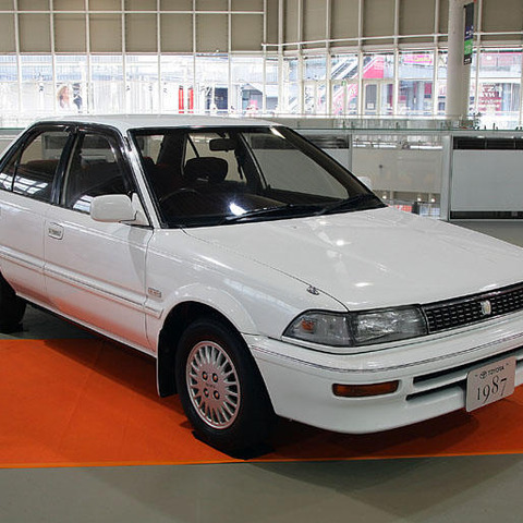 【歴代 カローラ 物語】6代目90系…ハイメカツインカム搭載 画像