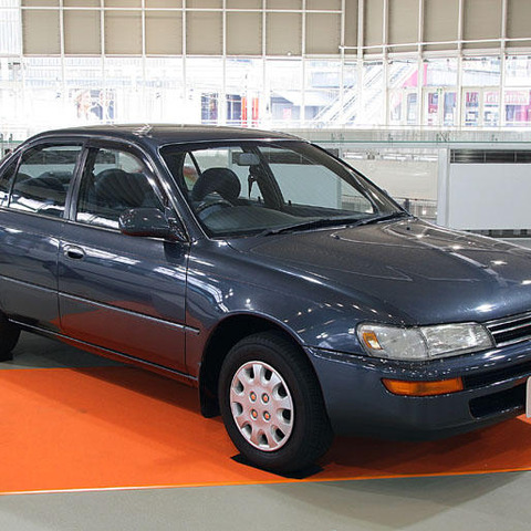 【歴代 カローラ 物語】7代目100系…感動を与える高品質 画像