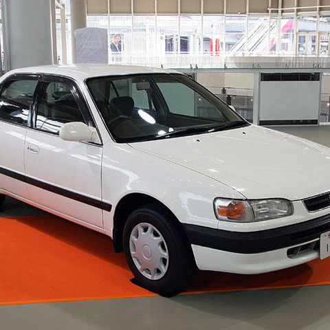 【歴代 カローラ 物語】8代目110系…バブル後に見せるスリム化 画像