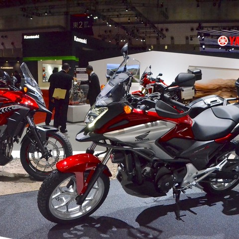 【東京モーターショー15】高速巡航がより快適に…クロスオーバースポーツ、ホンダ NC750X ＆ 400X 画像