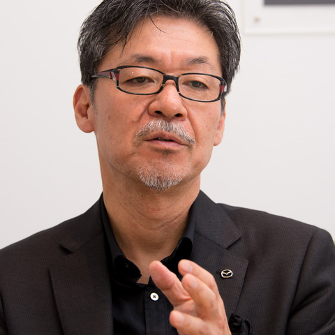 【東京モーターショー15】「次世代に向けて覚悟を決めた」…マツダ 前田デザイン本部長インタビュー 画像