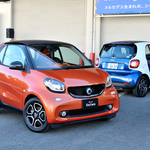 【スマート フォーツー 試乗】“現実的”になった新型、キュートで未来的なキャラはどこへ…岩貞るみこ 画像