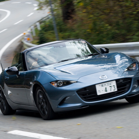 【マツダ ロードスター RS 試乗】欧州スポーツモデルに肉薄するような走り…井元康一郎 画像