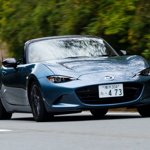 【マツダ ロードスター RS】連続性ある動き重視したシャシーセッティング…足回りを熟成 画像