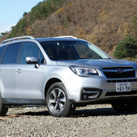 【スバル フォレスター 試乗】思わず「これ日本車？」滑らかな乗り心地に感心…中村孝仁 画像