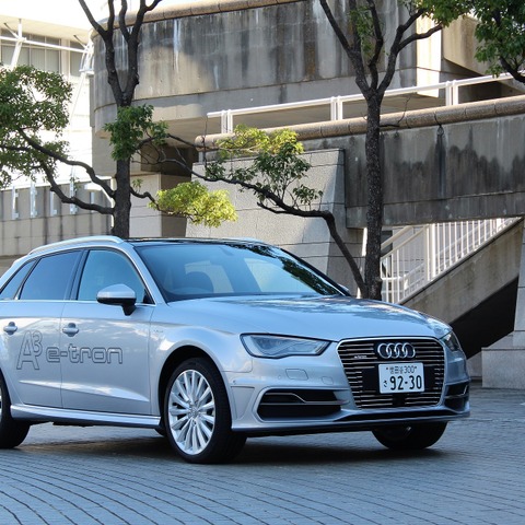 【アウディ A3 e-トロン】「プラグインハイブリッドの普及」視野に入れた設定 画像