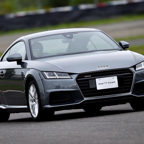 【アウディ TT 試乗】デートカーではない、スポーツカーなのだ。わかっているが…岩貞るみこ 画像