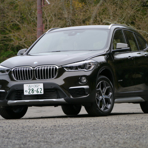 【BMW X1 試乗】見た目変わらないのに中身は大変わり…中村孝仁 画像