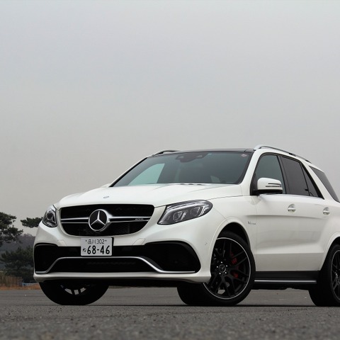 【メルセデスベンツ GLE 新型】Mクラスから名称刷新、Eクラスと同等の装備レベルへ 画像