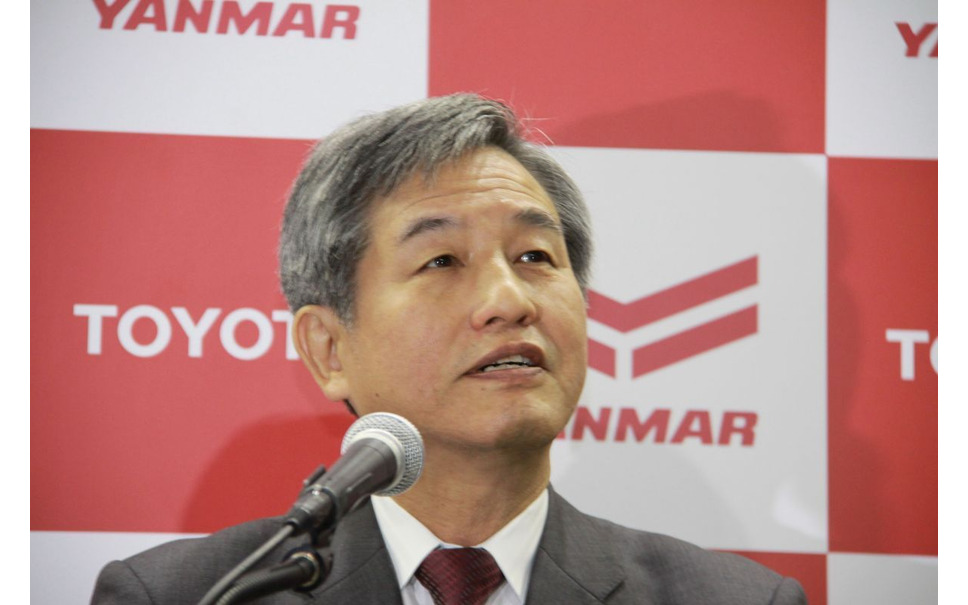 トヨタ ヤンマー提携によるコンセプト艇は10月発売 その狙い 両社役員のコメント 3枚目の写真 画像 レスポンス Response Jp トヨタ ヤンマー提携によるコンセプト艇は10月発売 その狙い 両社役員のコメント 3枚目の写真 画像 レスポンス Response Jp