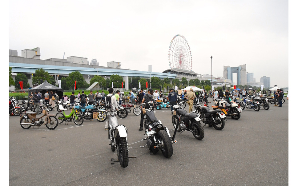 Deus Bike Build Off 16 お台場にカスタムバイクが集結 1枚目の写真 画像 レスポンス Response Jp Deus Bike Build Off 16 お台場にカスタムバイクが集結 1枚目の写真 画像 レスポンス Response Jp