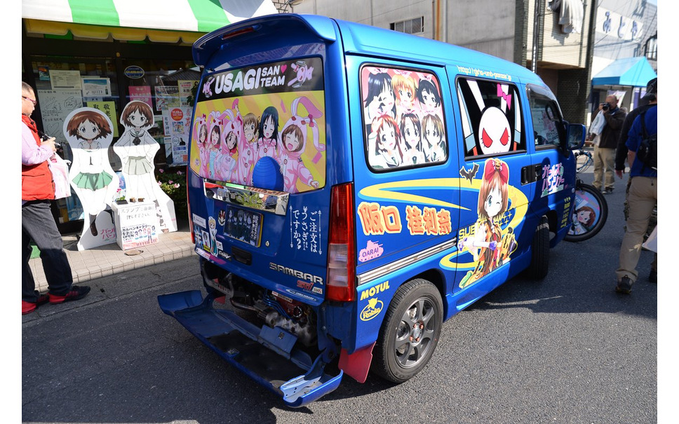 ガルパン聖地に痛車80台以上 大洗あんこう祭に約13万人が来場 12枚目の写真 画像 レスポンス Response Jp ガルパン聖地に痛車80台以上 大洗あんこう祭に約13万人が来場 12枚目の写真 画像 レスポンス Response Jp