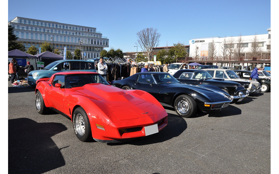 高崎クラシックカーフェスティバル開催 16年の旧車イベントを締めくくる 4枚目の写真 画像 レスポンス Response Jp