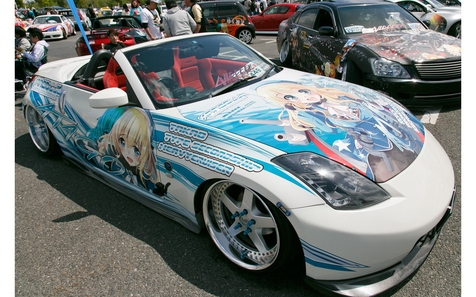 お台場痛車天国18 アニメキャラクターで装飾された1000台の痛車がずらり 18枚目の写真 画像 レスポンス Response Jp お台場痛車天国18 アニメキャラクターで装飾された1000台の痛車がずらり 18枚目の写真 画像 レスポンス Response Jp