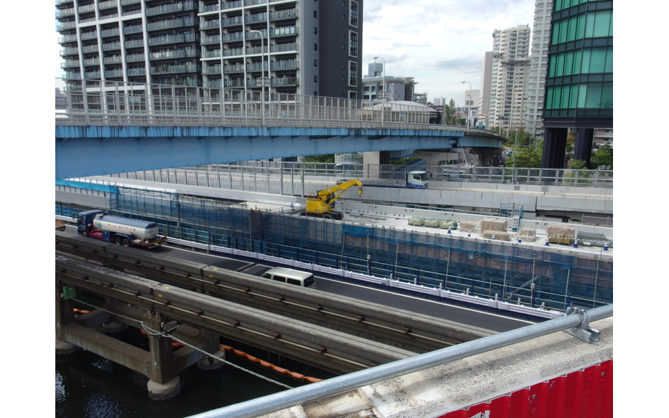 首都高羽田線 更新工事の現場を見る 大井jct 9月29日に通行止め解除 フォトレポート 9枚目の写真 画像 レスポンス Response Jp 首都高羽田線 更新工事の現場を見る 大井jct 9月29日に通行止め解除 フォトレポート 9枚目の写真 画像 レスポンス Response Jp