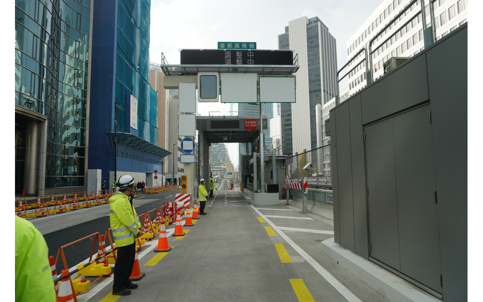 首都高渋谷線下りに新設される 渋谷入口 を報道陣に公開 中環接続でアクセス向上へ フォトレポート 5枚目の写真 画像 レスポンス Response Jp 首都高渋谷線下りに新設される 渋谷入口 を報道陣に公開 中環接続でアクセス向上へ フォトレポート 5枚目の写真 画像 レスポンス Response Jp