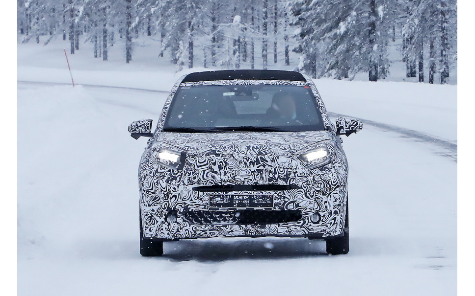 Toyota Aygo next-generation prototype (scoop photo)