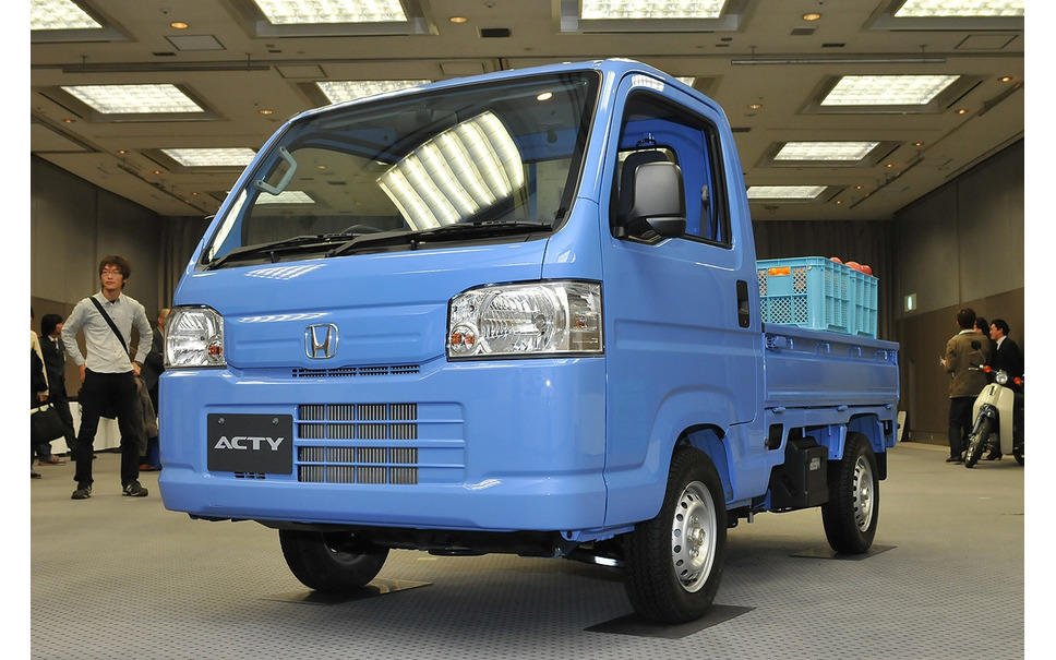 ホンダ アクティトラック 新型発表 10年ぶりのフルモデルチェンジの苦労 3枚目の写真 画像 レスポンス Response Jp ホンダ アクティトラック 新型発表 10年ぶりのフルモデルチェンジの苦労 3枚目の写真 画像 レスポンス Response Jp