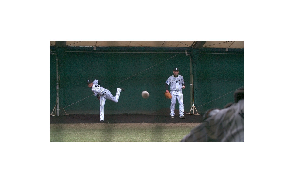 阪神タイガース能見 藤浪らの剛速球を体感 投球体感映像 登場 甲子園歴史館 2枚目の写真 画像 レスポンス Response Jp 阪神タイガース能見 藤浪らの剛速球を体感 投球体感映像 登場 甲子園歴史館 2枚目の写真 画像 レスポンス Response Jp