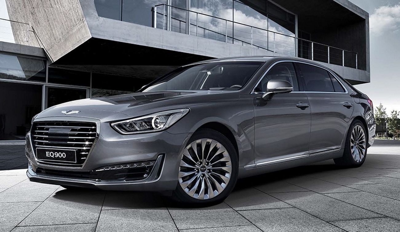 デトロイトモーターショー16 ヒュンダイの高級車ブランド ジェネシス G90 初公開へ レスポンス Response Jp デトロイトモーターショー16 ヒュンダイの高級車ブランド ジェネシス G90 初公開へ レスポンス Response Jp