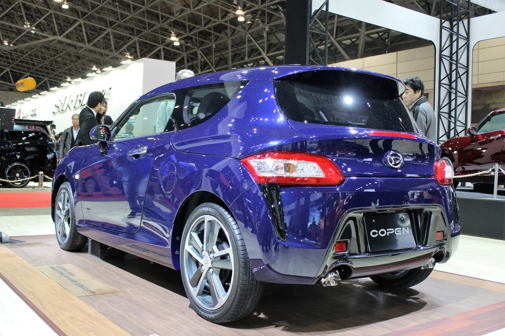東京オートサロン16 コペン に荷物をたくさん載せたい というコンセプト レスポンス Response Jp 東京オートサロン16 コペン に荷物をたくさん載せたい というコンセプト レスポンス Response Jp