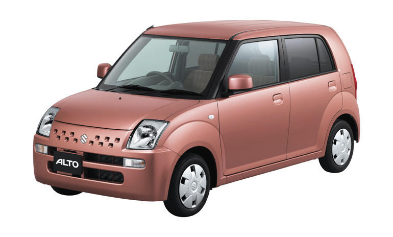 スズキ アルト と アルトバン を一部改良 内外装を変更 レスポンス Response Jp